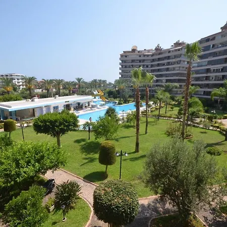 River Side Mountain, River And Sea Together * Alanya