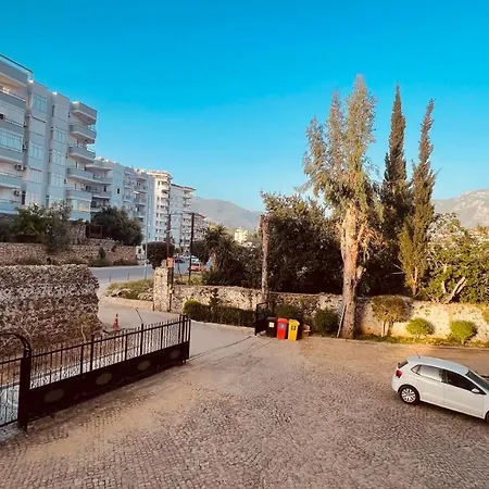 River Side Mountain, River And Sea Together Apartment Alanya