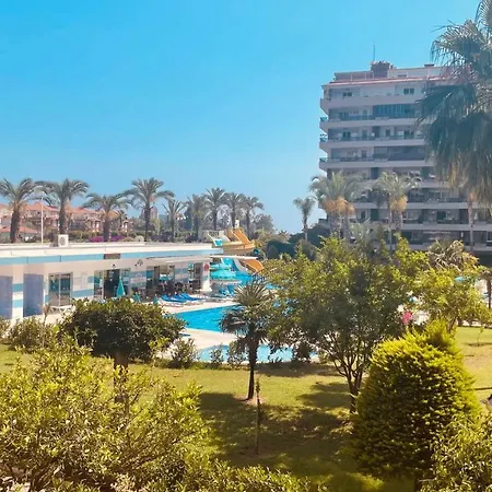 River Side Mountain, River And Sea Together * Alanya