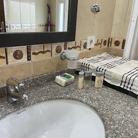River Side Mountain, River And Sea Together Apartment Alanya