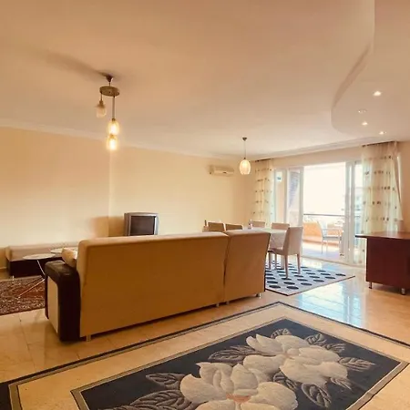 River Side Mountain, River And Sea Together Apartment Alanya