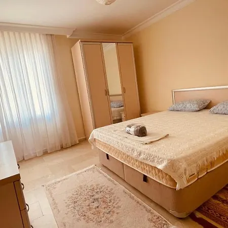 River Side Mountain, River And Sea Together Apartment Alanya