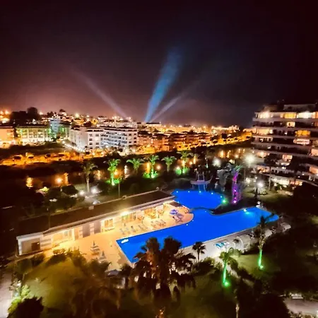 River Side Mountain, River And Sea Together Alanya